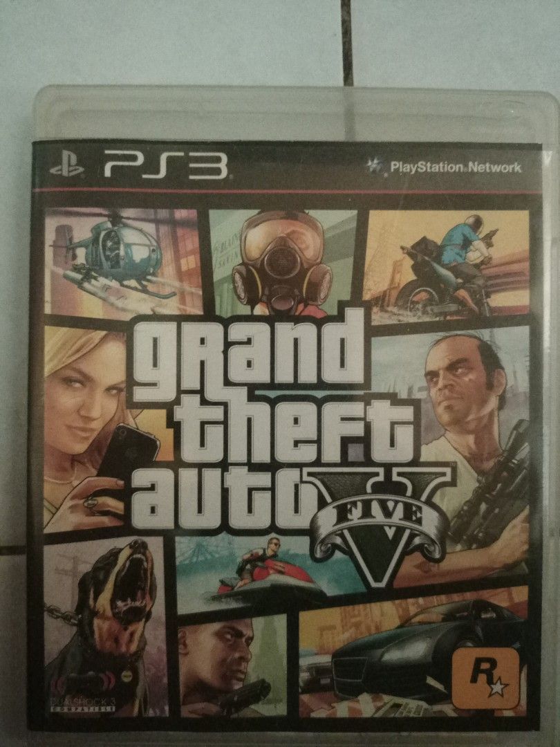 Gta 5 olx ps3 online