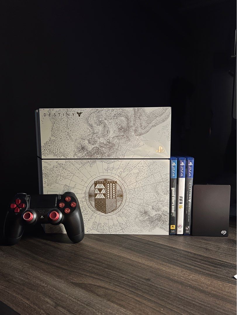 Ps4 destiny edition 2025 1tb