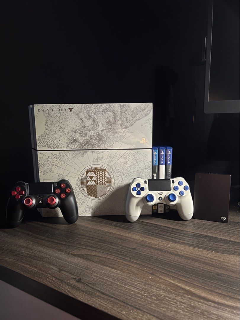 Ps4 500gb destiny hot sale limited edition