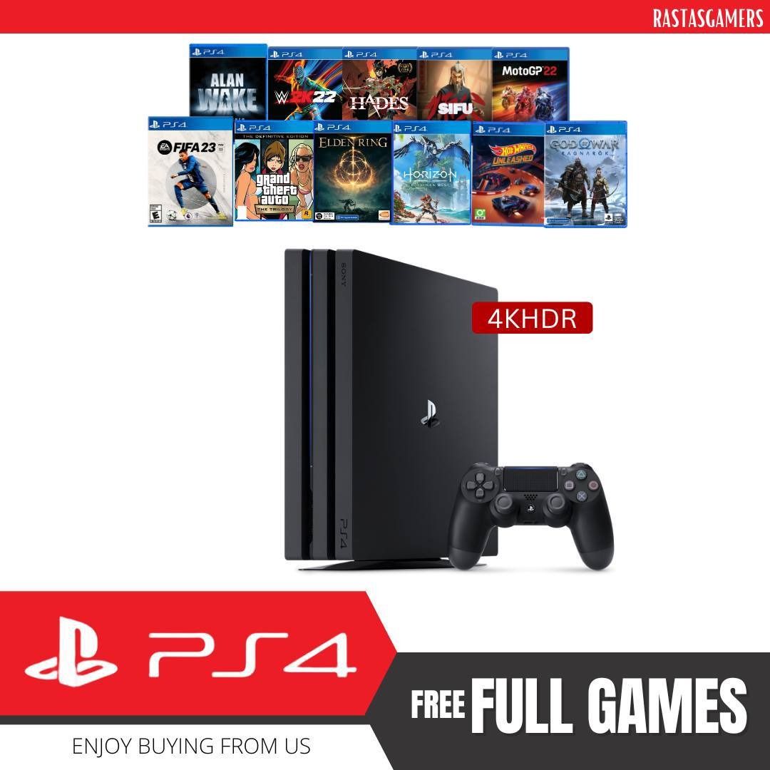 Free ps4 pro on sale with phone contract