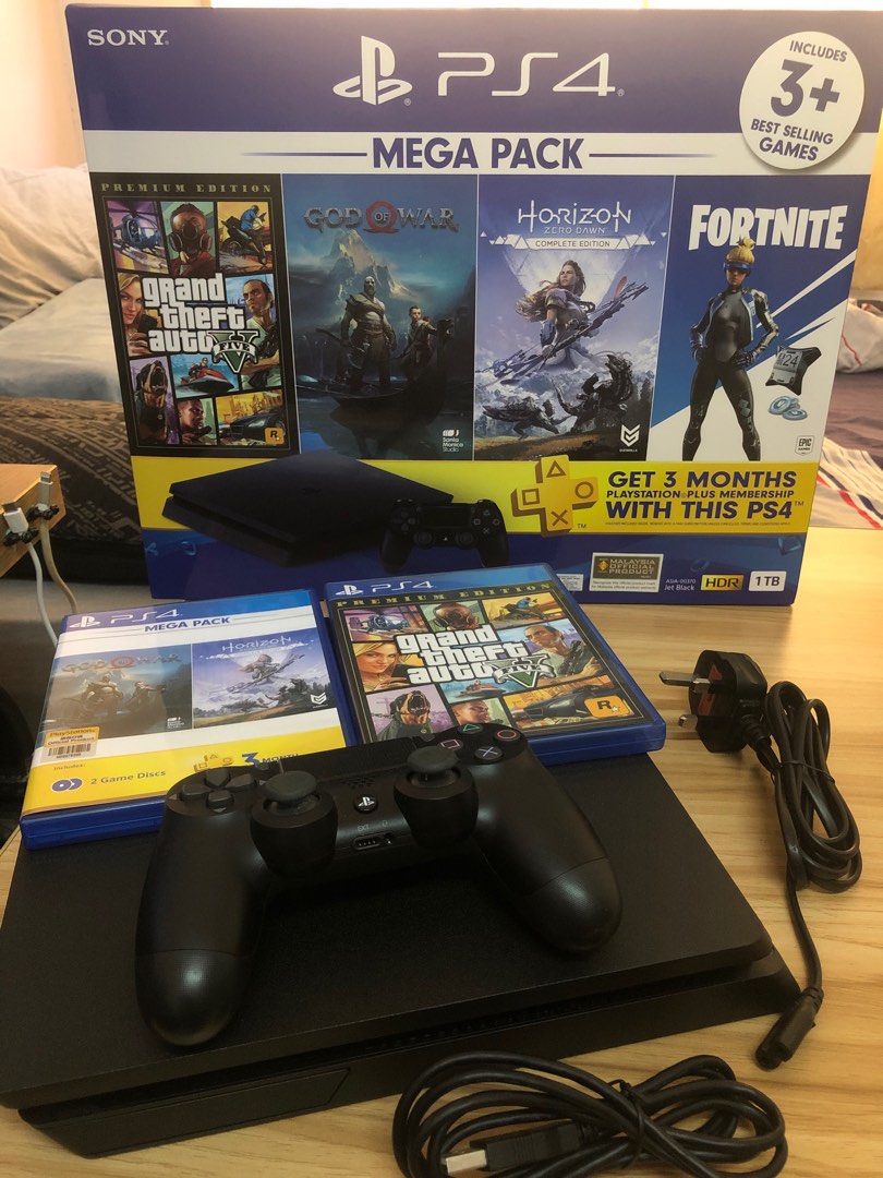 Mega pack 2 ps4 hotsell