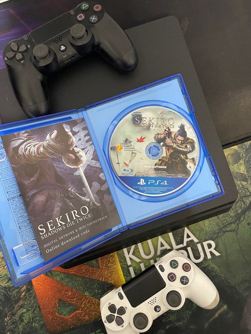 Sekiro digital download ps4 store
