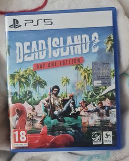 PS4 &PS5 DEAD ISLAND 2 DAY ONE EDITION