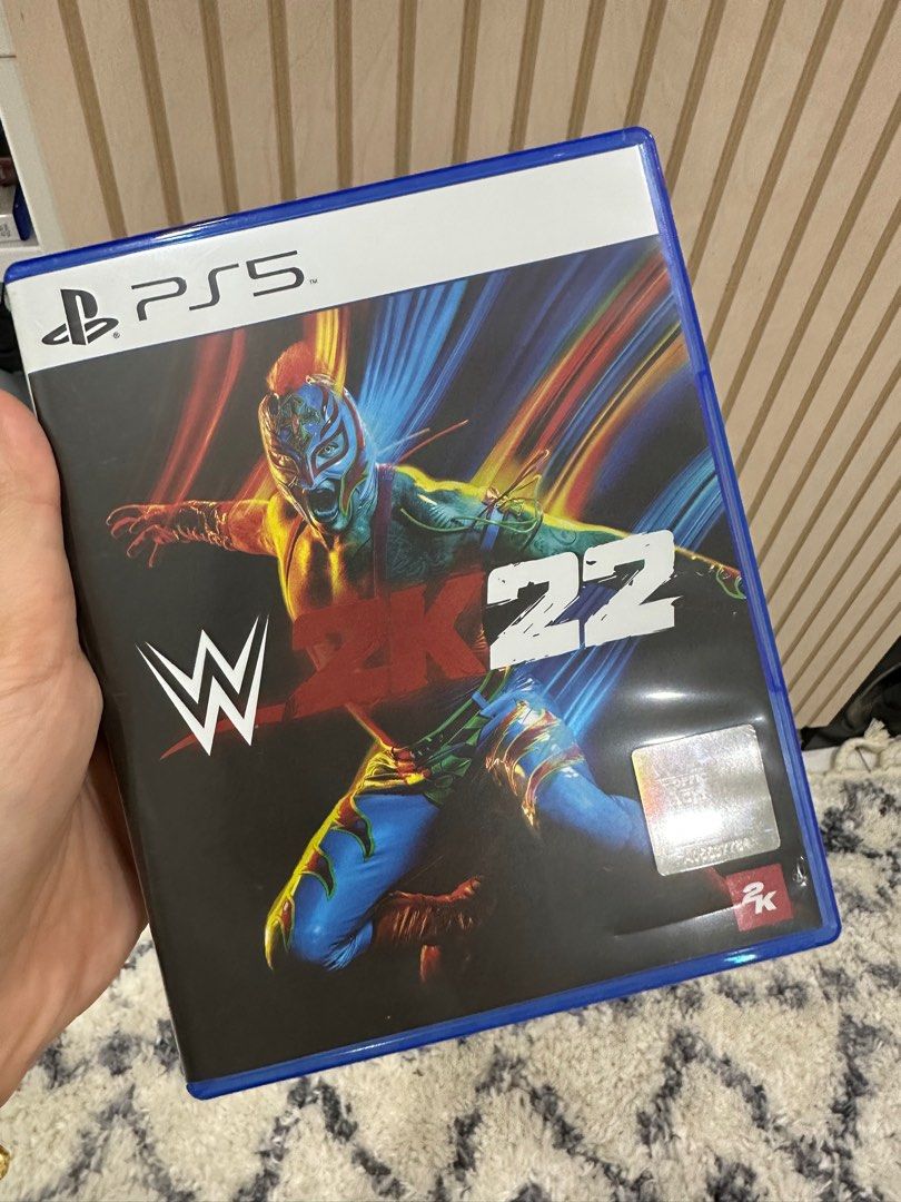 WWE 2K22 - PS4 & PS5 Games