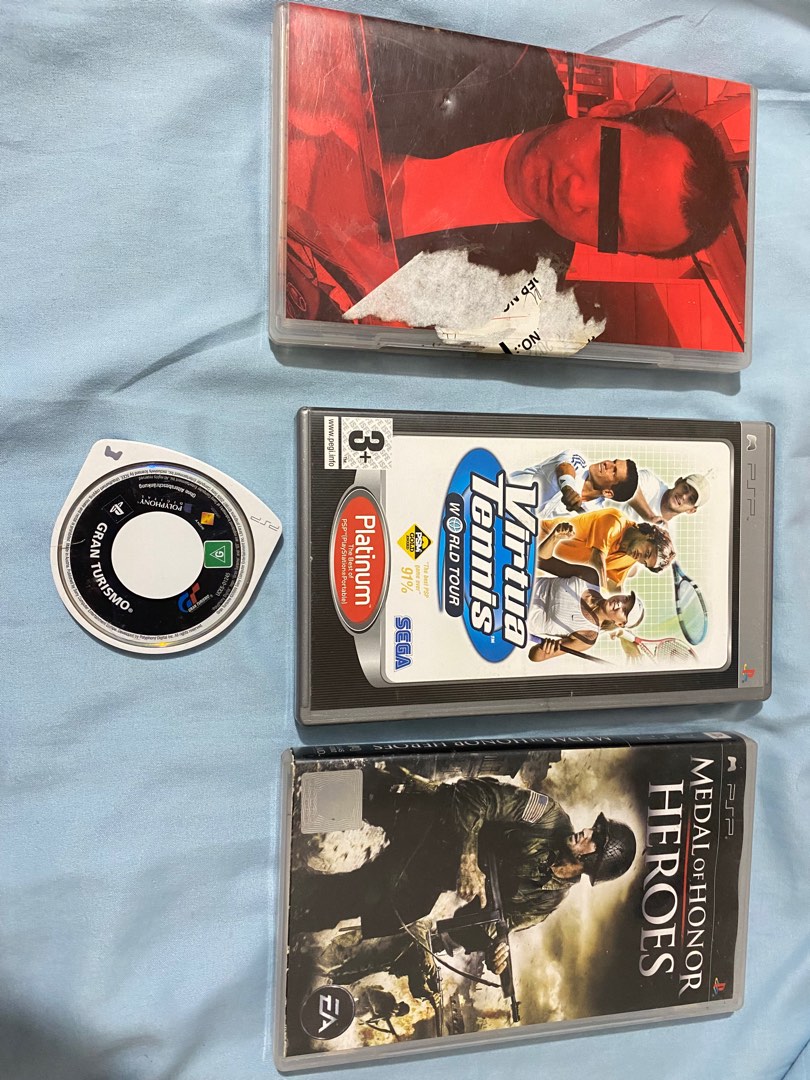 PSP UMD GAME, Video Gaming, Video Game Consoles, PlayStation on Carousell