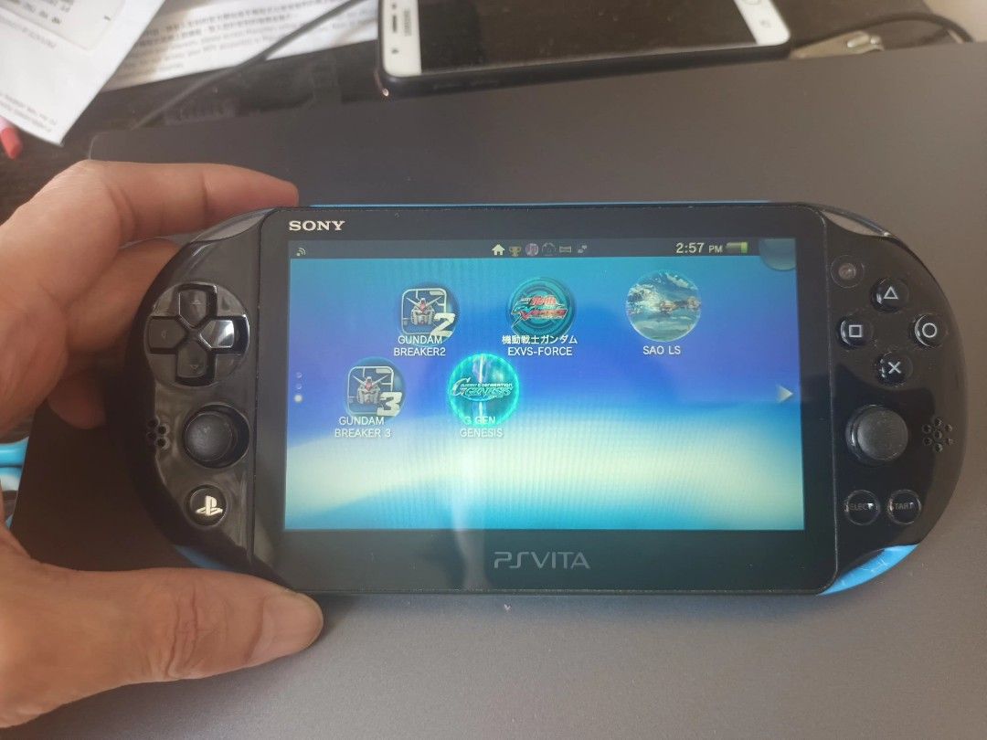 PSVITA2000, 電子遊戲, 電子遊戲機, PlayStation - Carousell