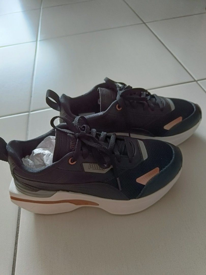 PUMA black rose gold Kosmo Rider