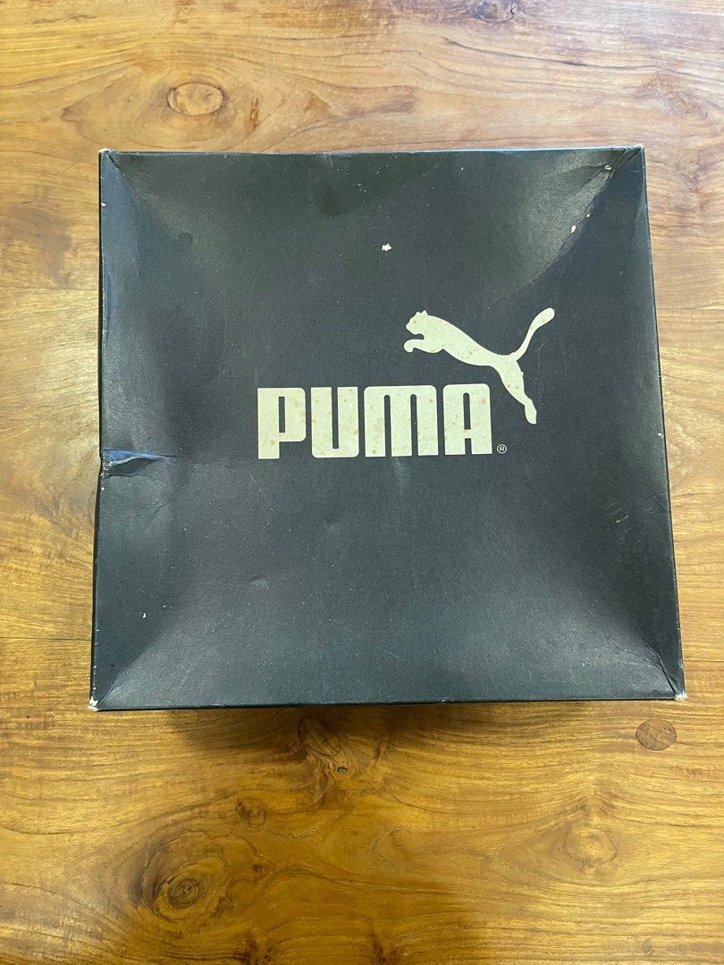 Puma Boxing Shoes - White, Men's Fashion, Footwear, Sneakers on Carousell
