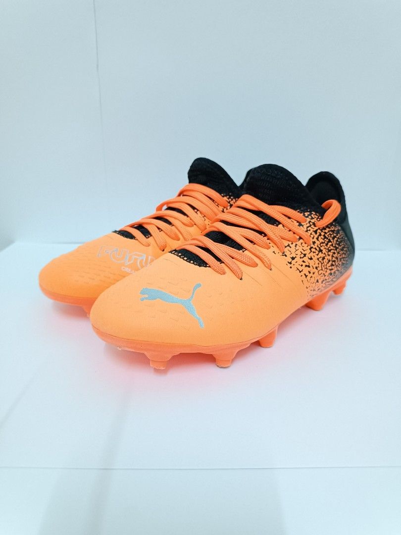 3.5 UK 18.5CM PUMA Future Z 4.3 FG AG Junior Football Boots
