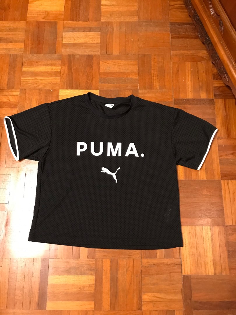 Puma hotsell mesh shirt