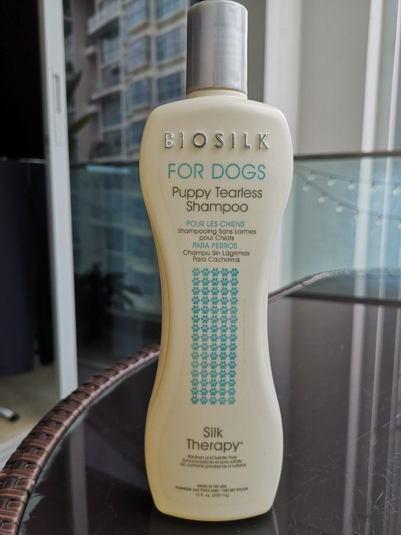 Biosilk puppy shampoo clearance