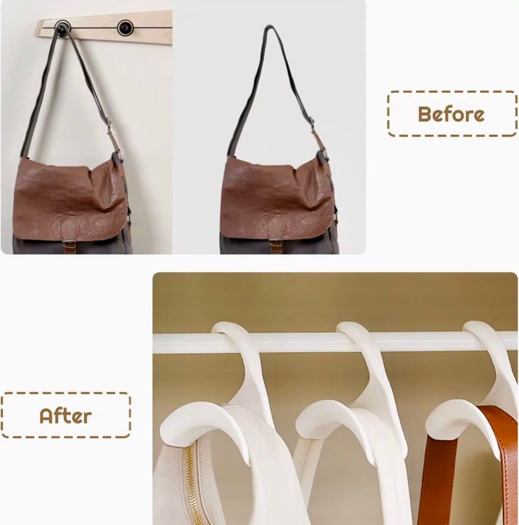 Purse Hanger Hook Bag Rack Holder Handbag Hanger Organiser Storage