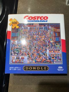 Puzzle 500 piece Costco