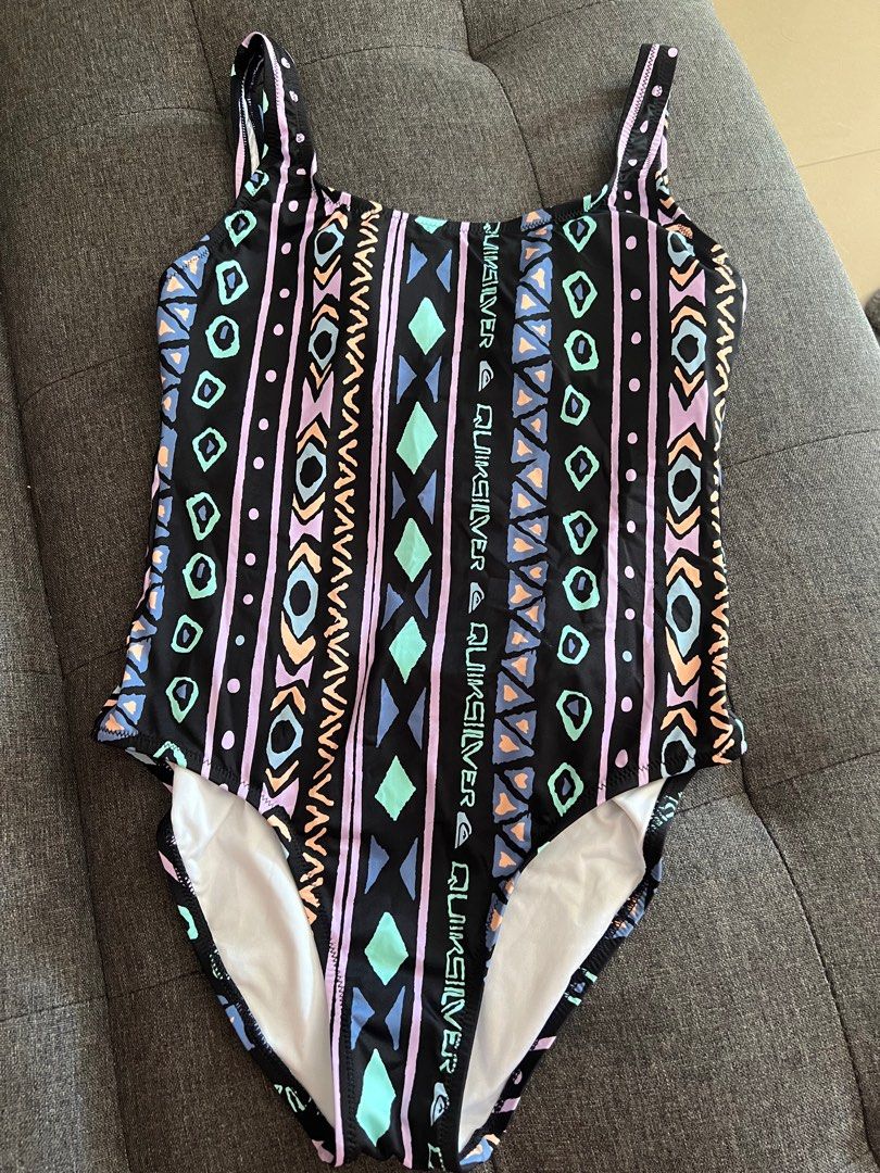 QUICKSILVER one piece swimsuit Women s Fashion Swimwear Bikinis