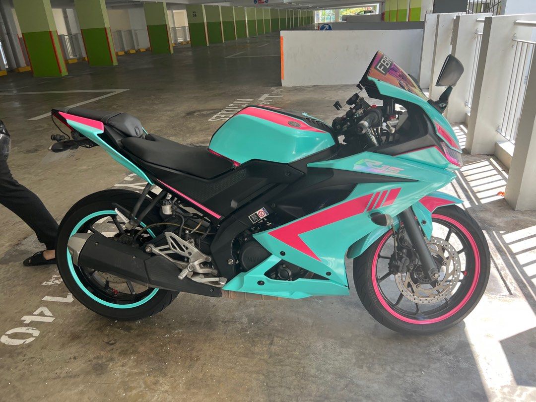 R15 v3 sky blue colour hot sale