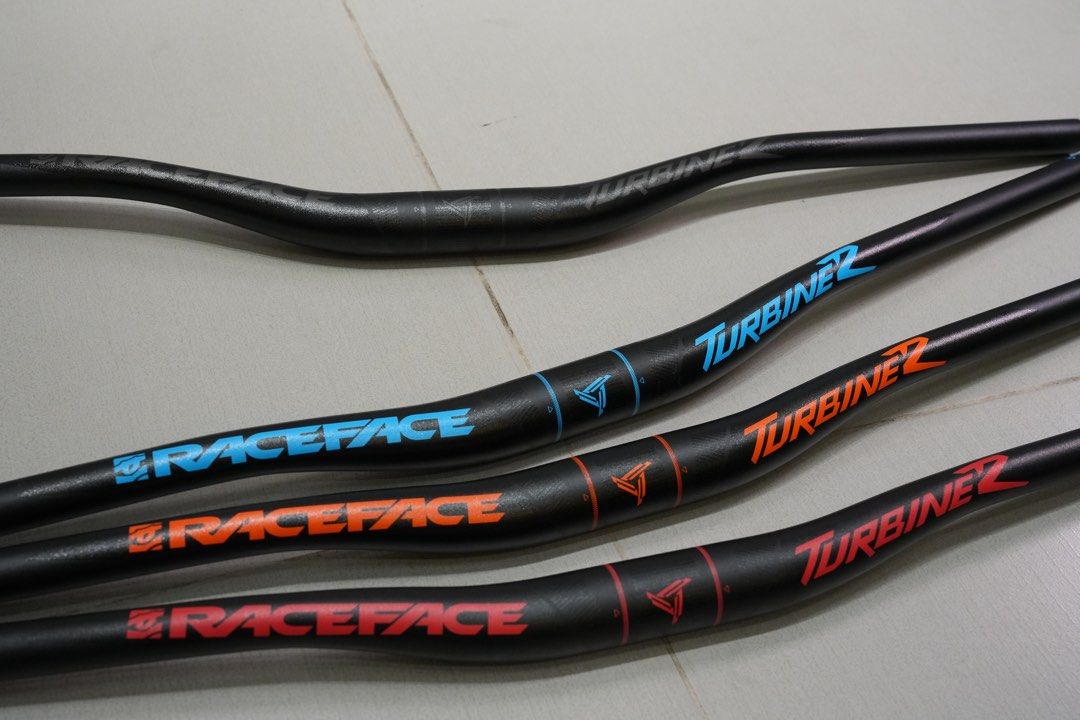 Handlebar race face turbine r outlet 35