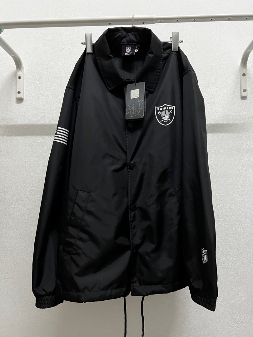 Raiders coach jacket store