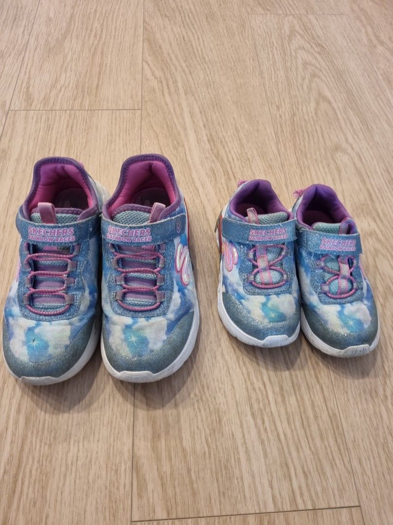 Rainbow sketchers shoe sisters twinning Babies Kids Babies