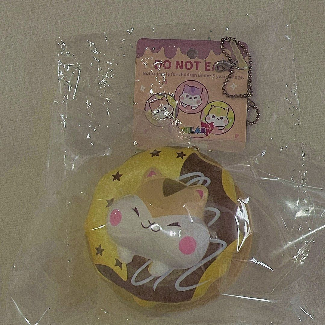 Hamster donut squishy discount