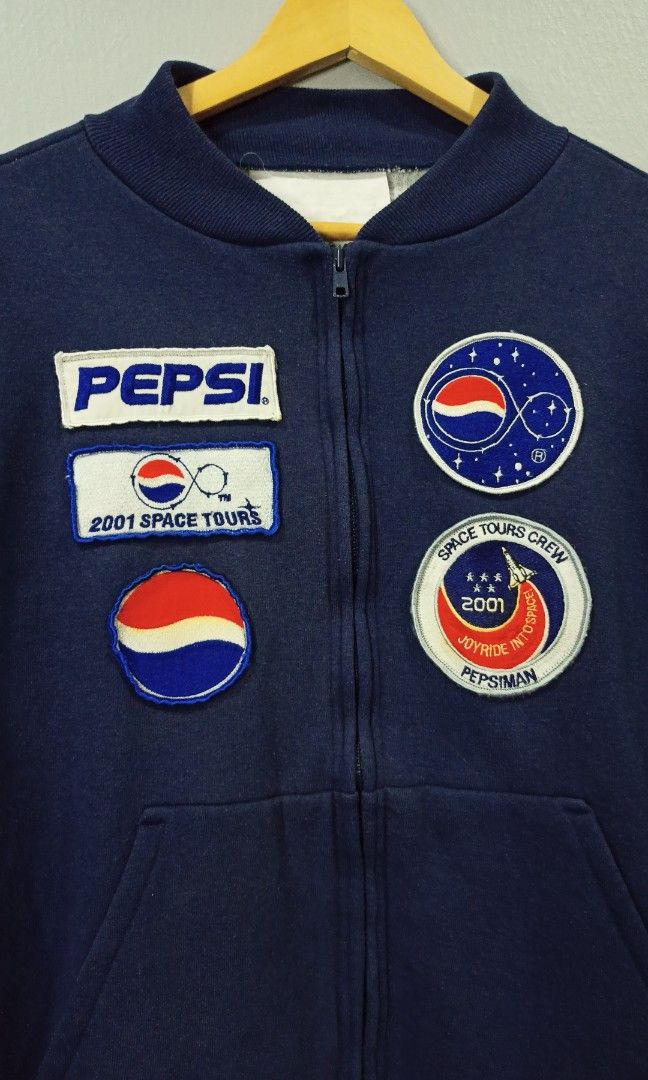 Rare Pepsi Man Space Tour Jacket 2001 Limited Edition Mens Fashion Coats Jackets And 