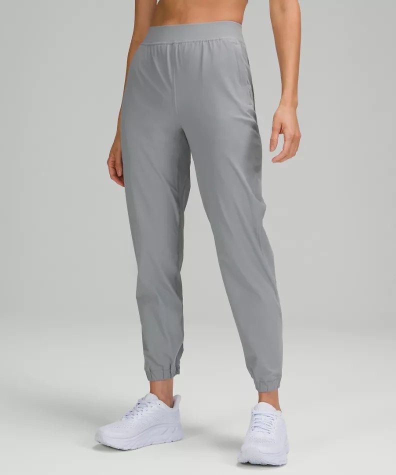 Buy Lululemon Adapted State High-rise Joggers Full Length - Brown At 21%  Off