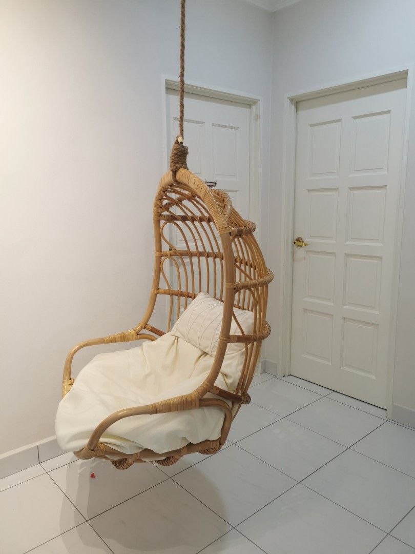 Kouboo hanging hotsell swing chair