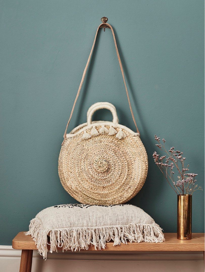 Wicker new arrivals side bag