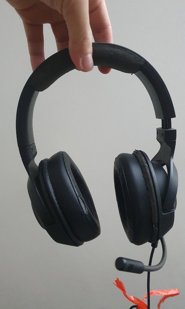 Razer Kraken X Lite Gaming Headset with Mic Audio Headphones