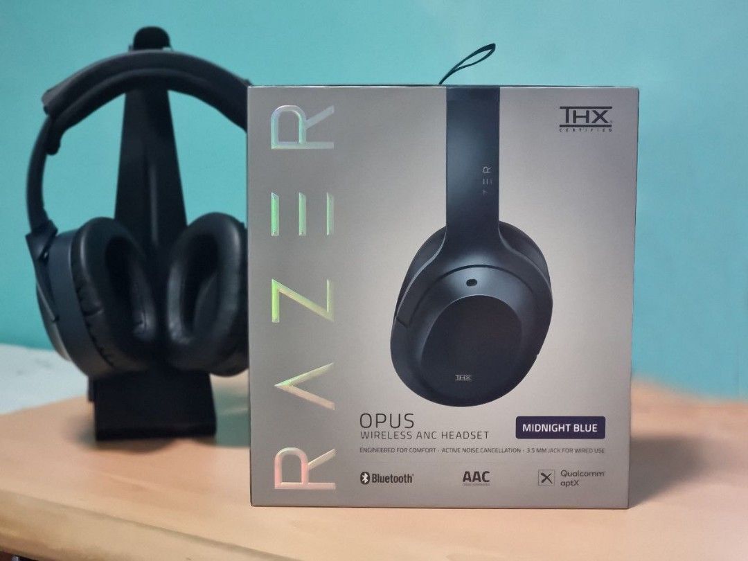 Razer Opus MIDNIGHT BLUE, Audio, Headphones & Headsets on Carousell