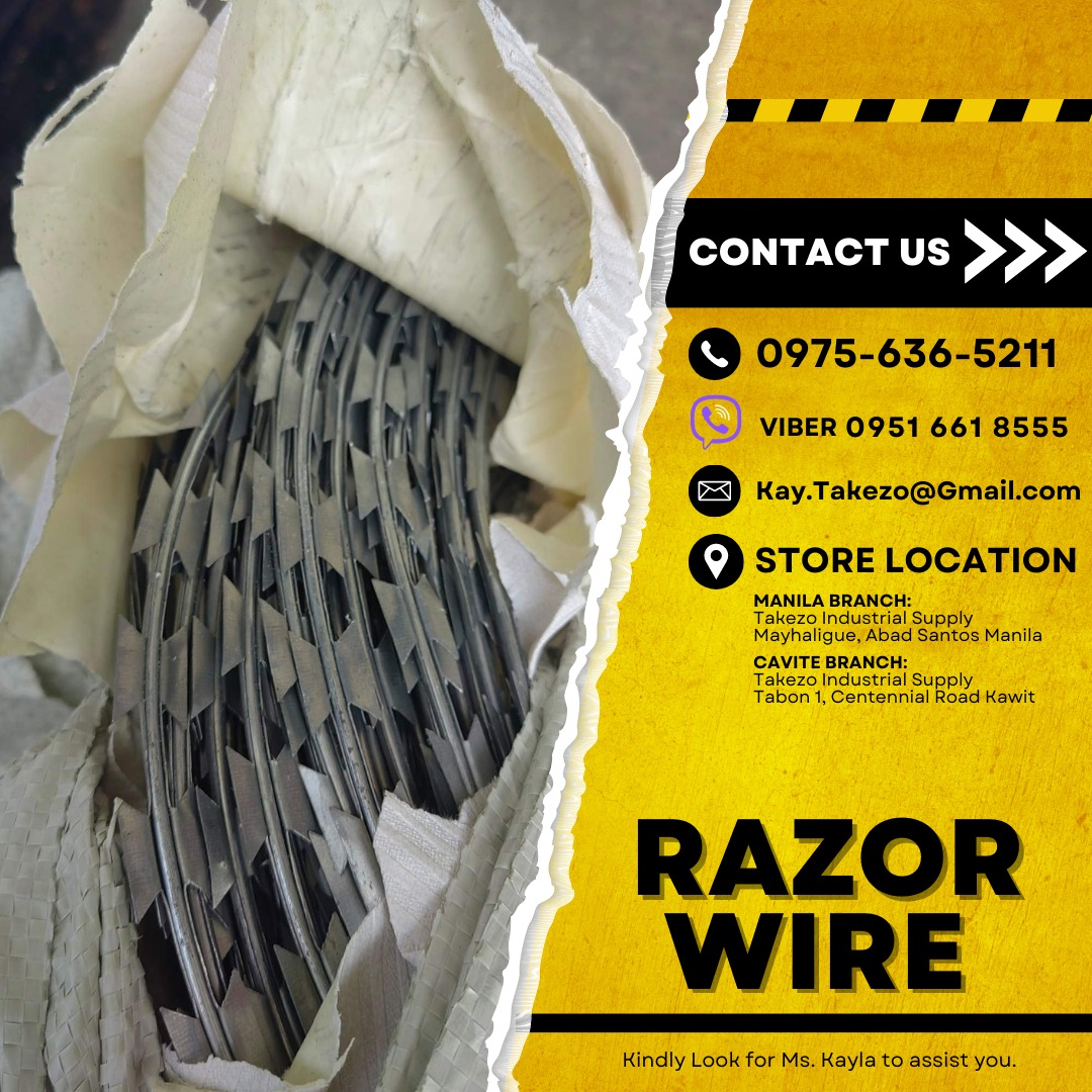 RAZOR WIRE on Carousell