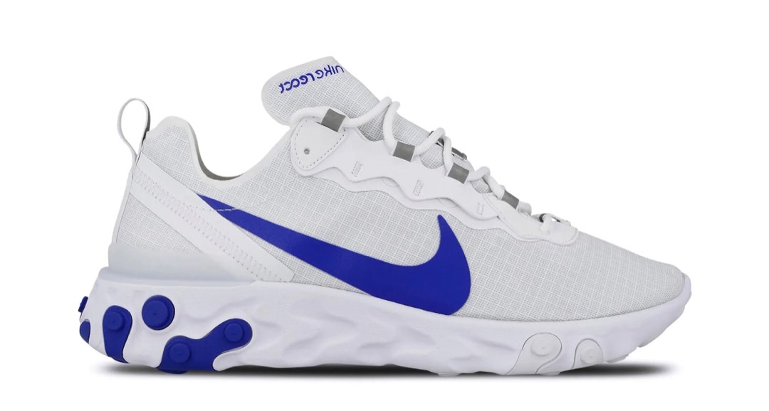 React element hot sale 55 white