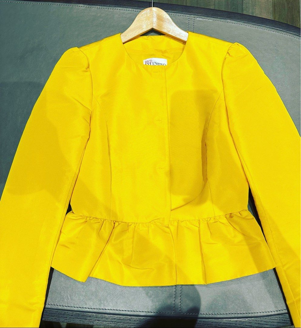 Red new arrivals valentino jacket