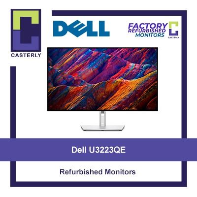 Dell UltraSharp 32 Inch 4K Computer Monitor - U3223QE