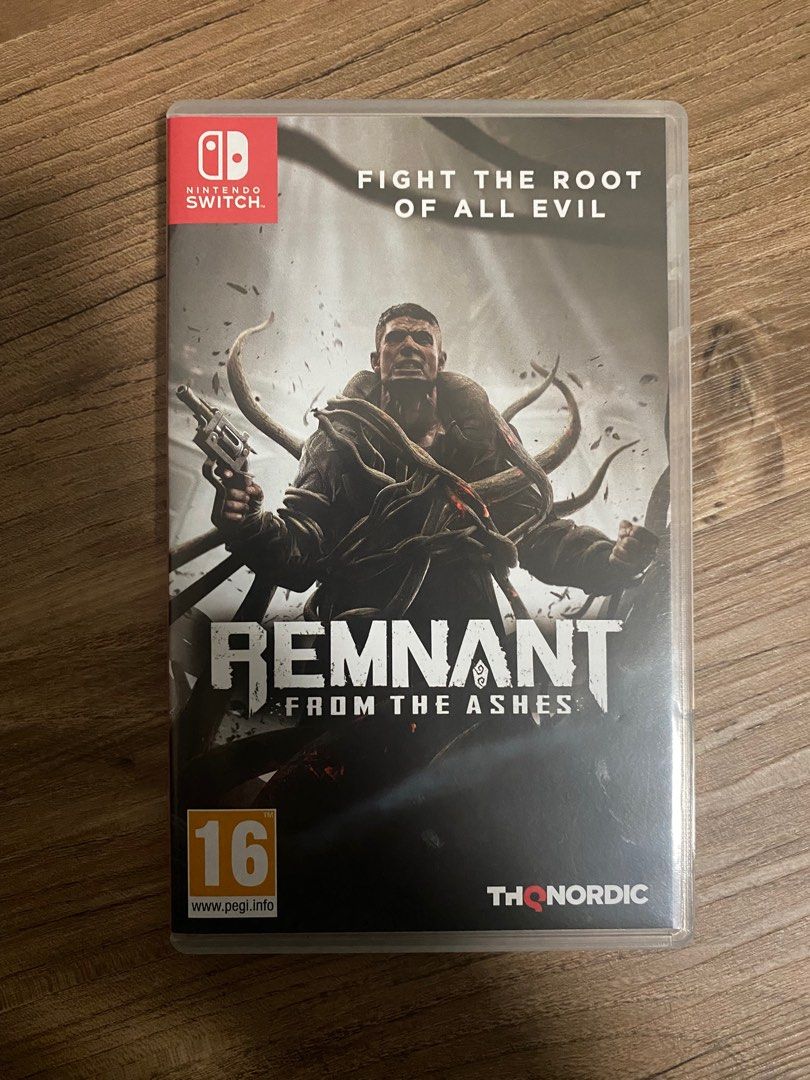 Remnant from the ashes nintendo switch clearance