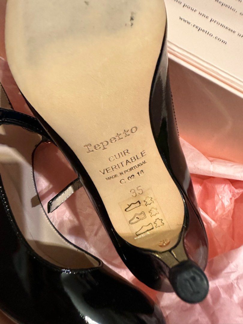 Repetto, 女裝, 鞋, 高跟鞋- Carousell