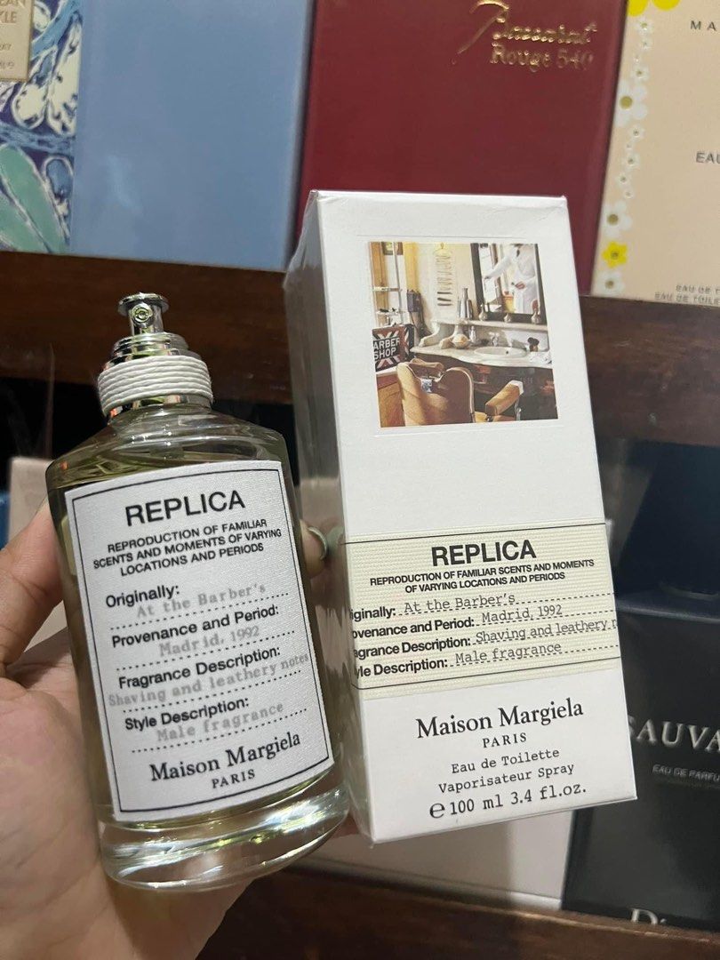 Margiela at the barbers deals
