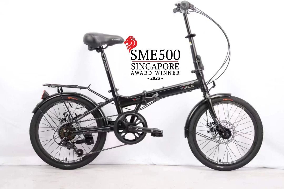 Rifle T7 Foldable Bike Most affordable Rifle Foldable Bicylce Comes with free backrack Official RIFLE DISTRIBUTOR Dahon rifle fnhon crius