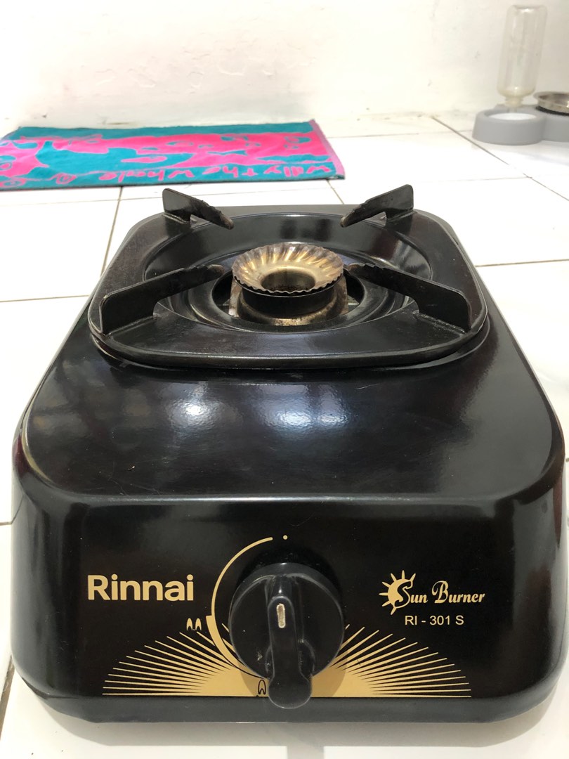 Rinnai 301 S 1 tungku - dijual, Kitchen u0026 Appliances di Carousell