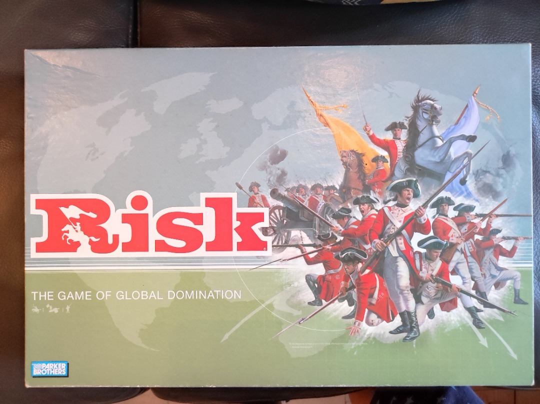 Risk 戰爭遊戲, 興趣及遊戲, 玩具& 遊戲類- Carousell