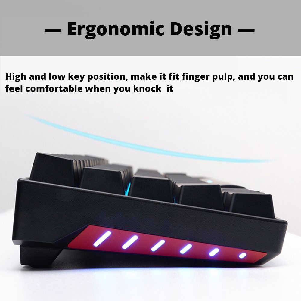 RK61 RK71 Wireless Bluetooth Mechanical Keyboard Ultra Compact 60 70 ...
