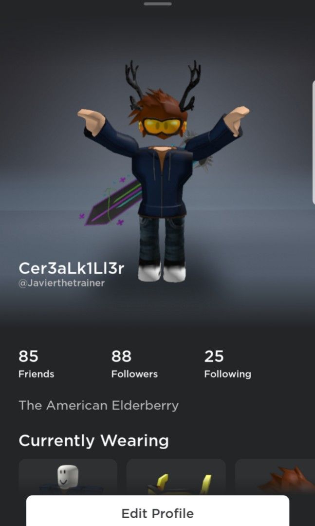 roblox account with robux made in 2018