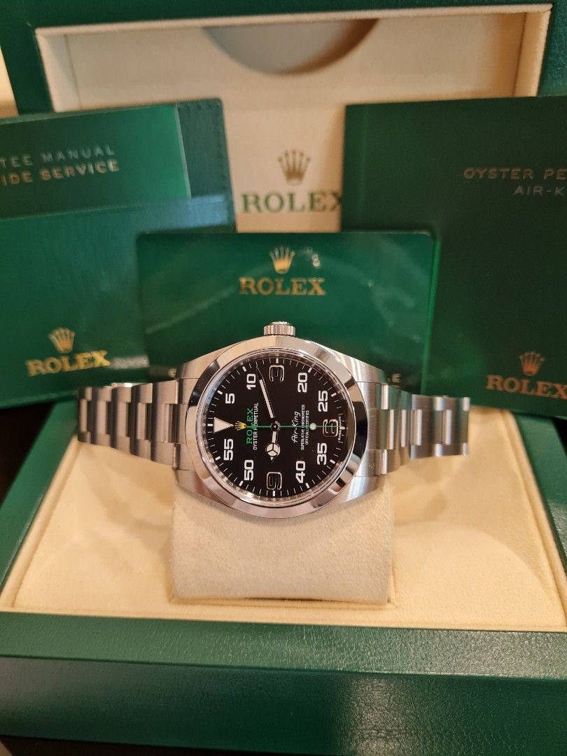 Rolex air king new arrivals forum