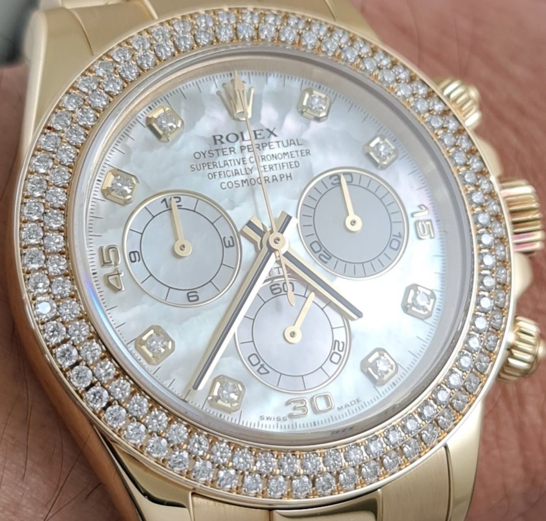 Rolex winner 24 diamond new arrivals