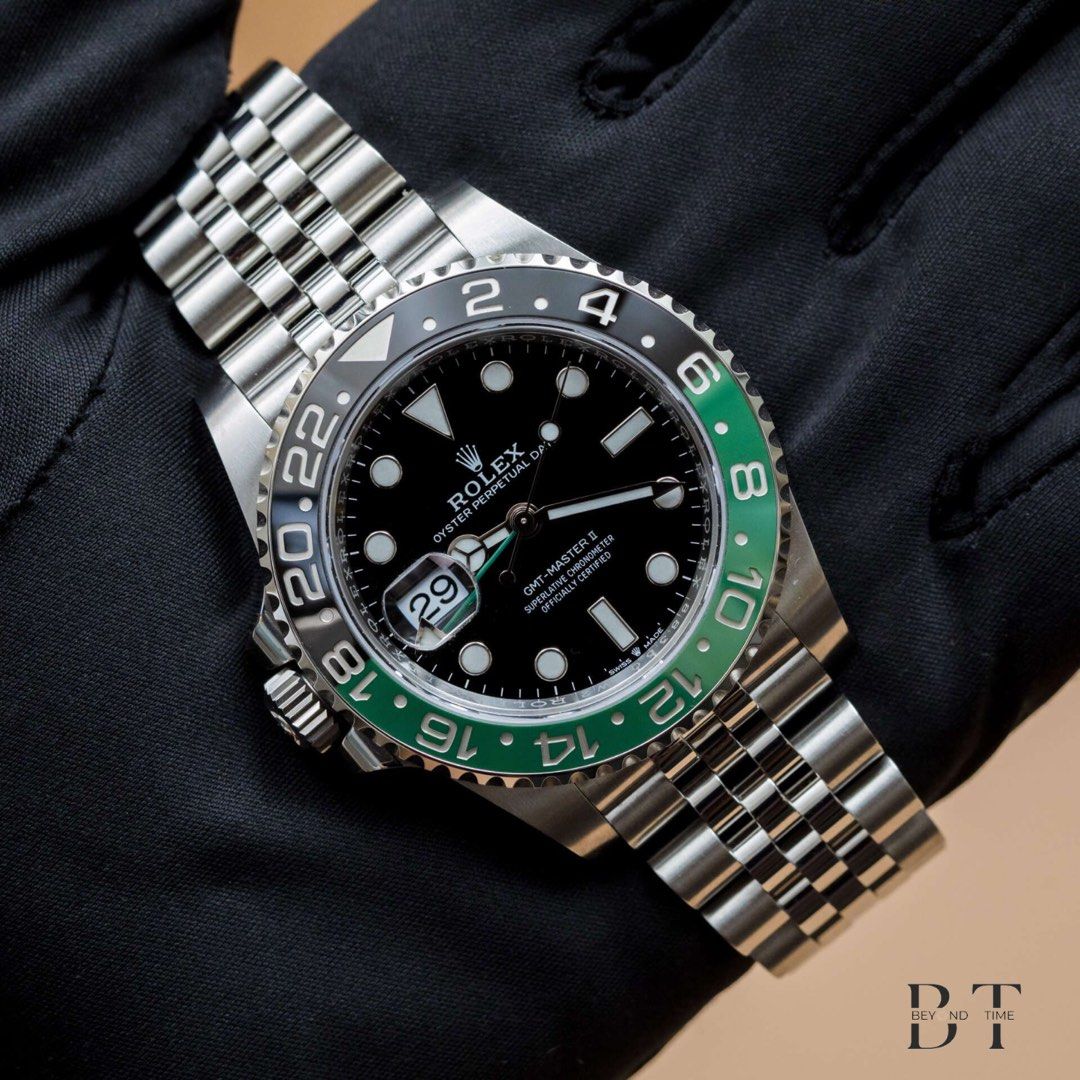 rolex gmt sprite jubilee