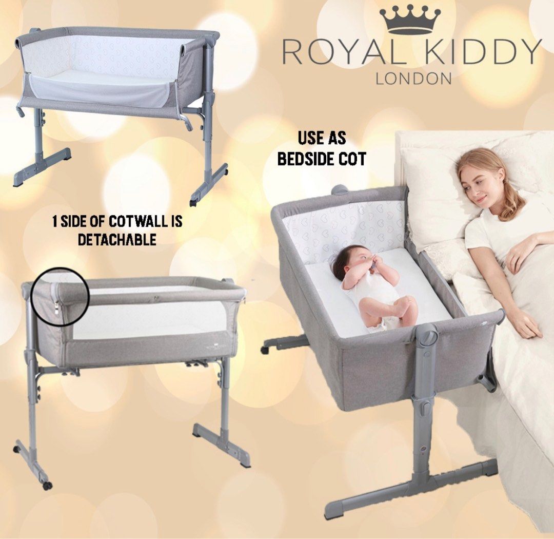 Royal kiddy london 3 in 1 Night Angel baby cot, Babies & Kids, Baby Nursery & Kids Furniture
