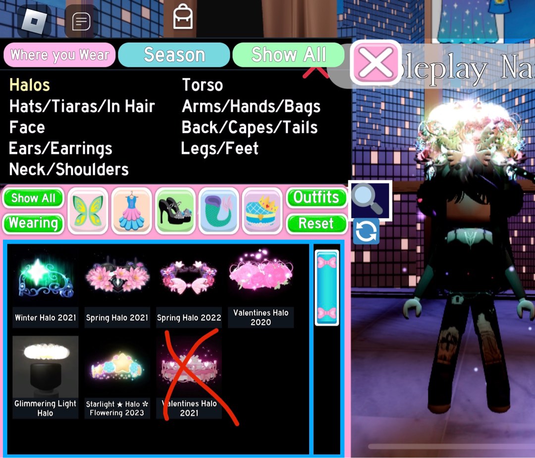 royale high halos/items/diamonds! [read more in desc], Video Gaming