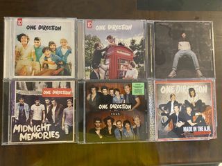 RUSH !! One Direction + WALLS CDs 