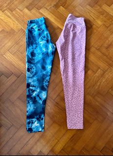 Women's Plus Size Cozy Pajama Set Long Sleeve Top and Print Leggings