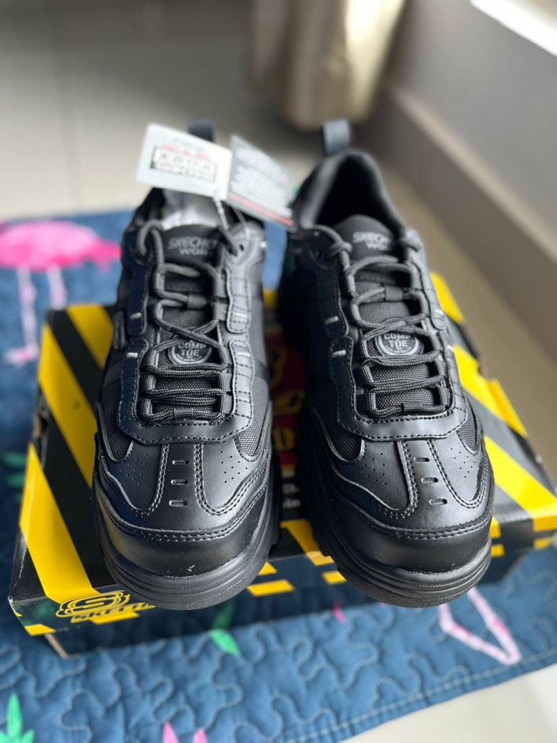 Safety Boots Skechers Men s Fashion Footwear Boots on Carousell