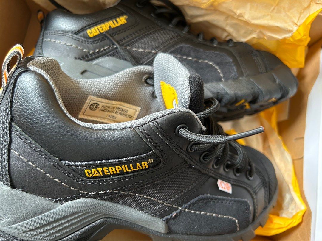 Cat safety hot sale shoes composite toe